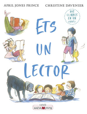 ETS UN LECTOR; ETS UN ESCRIPTOR