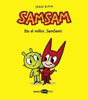 ETS EL MILLOR, SAMSAM! (SAMSAM 2)