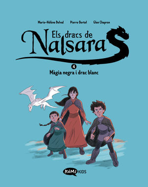 MGIA NEGRA I DRAC BLANC (ELS DRACS DE NALSARA 4)