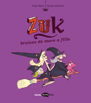 BRUIXES DE MARE A FILLA