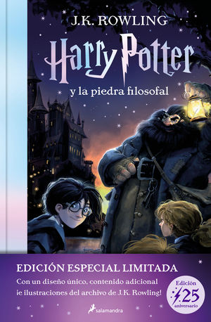 HARRY POTTER Y LA PIEDRA FILOSOFAL