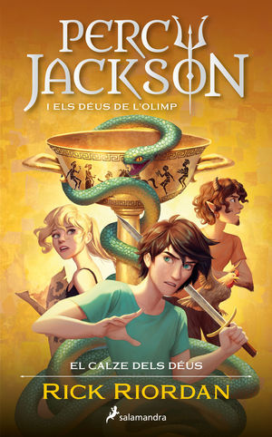 PERCY JACKSON I EL CALZE DELS DUS