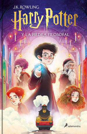 HARRY POTTER Y LA PIEDRA FILOSOFAL