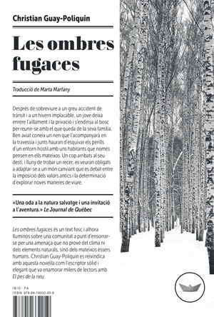 LES OMBRES FUGACES