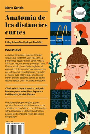 ANATOMIA DE LES DISTNCIES CURTES