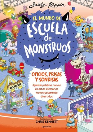OFICIOS, PRISAS Y SONRISAS