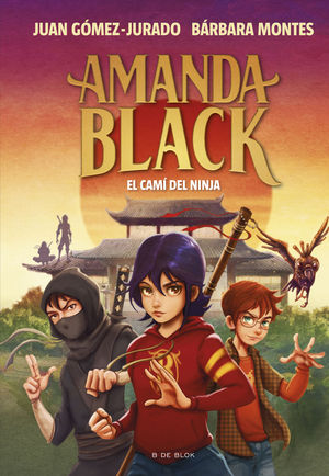 AMANDA BLACK 9 EL CAM DEL NINJA