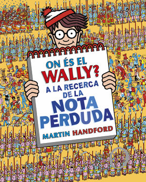 ON S EL WALLY? A LA RECERCA DE LA NOTA PERDUDA