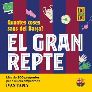 EL GRAN REPTE. QUANTES COSES SAPS DEL BARA?