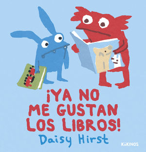 YA NO ME GUSTAN LOS LIBROS!