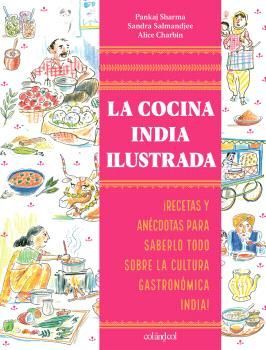 LA COCINA INDIA ILUSTRADA