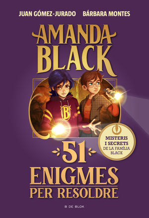 AMANDA BLACK: 51 ENIGMES PER RESOLDRE