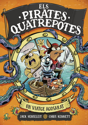 ELS PIRATES QUATREPOTES 1 UN VIATGE AGOSARAT