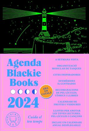 AGENDA BLACKIE BOOKS 2024 EN CATALÀ