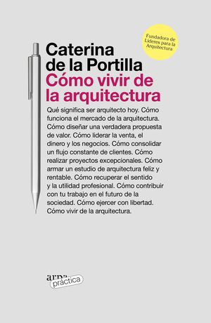 C�MO VIVIR DE LA ARQUITECTURA