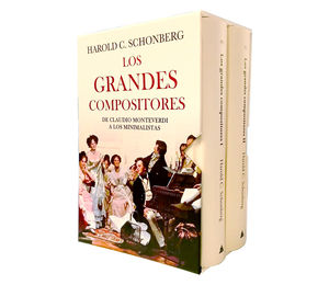 ESTUCHE LOS GRANDES COMPOSITORES