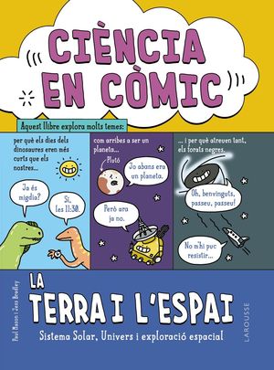 CI�NCIA EN C�MIC. LA TERRA I L'ESPAI