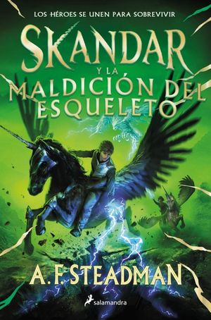 SKANDAR Y LA MALDICI�N DEL ESQUELETO