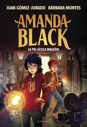 AMANDA BLACK 10 LA PELLCULA MALEDA