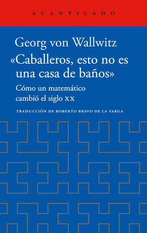 CABALLEROS, ESTO NO ES UNA CASA DE BAOS