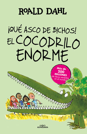 QU ASCO DE BICHOS! EL COCODRILO ENORME