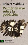 PRIMER ENSAYO SOBRE LA POBLACIN