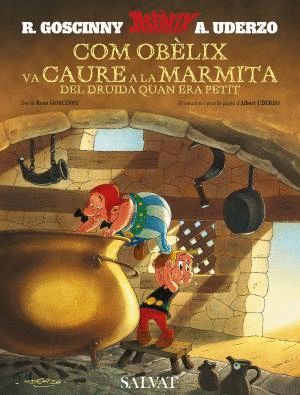 COM OBLIX VA CAURE A LA MARMITA DEL DRUIDA QUAN ERA PETIT