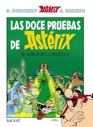 LAS DOCE PRUEBAS DE ASTRIX