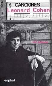 LEONARD COHEN CANCIONES