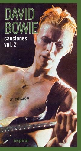 CANCIONES II DE DAVID BOWIE