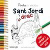 PINTA I ESCRIU SANT JORDI I EL DRAC