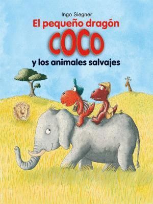 EL PEQUEO DRAGN COCO Y LOS ANIMALES SALVAJES