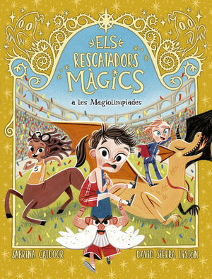 ELS RESCATADORS MGICS A LES MAGIOLIMPADES