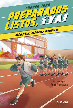 ALERTA: CHICO NUEVO (PREPARADOS, LISTOS, YA! 1)