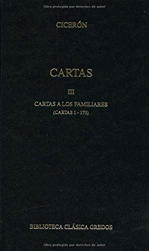 CARTAS III, FAMILIARES I