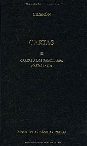 CARTAS III, FAMILIARES I