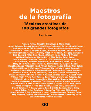 MAESTROS DE LA FOTOGRAFA