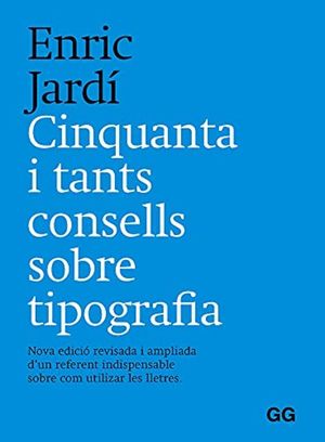 CINQUANTA I TANTS CONSELLS SOBRE TIPOGRAFIA
