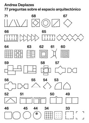 77 PREGUNTAS SOBRE EL ESPACIO ARQUITECT�NICO