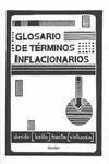 GLOSARIO DE TÉRMINOS INFLACIONARIOS