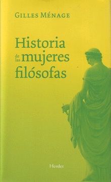 HISTORIA DE LAS MUJERES FILSOFAS