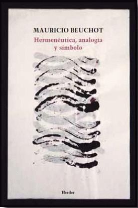 HERMENUTICA, ANALOGA Y SMBOLO