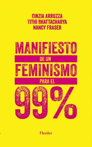 MANIFIESTO DE UN FEMINISMO PARA EL 99%