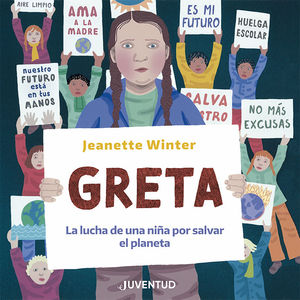 GRETA, LA LUCHA DE UNA NIA POR SALVAR EL PLANETA