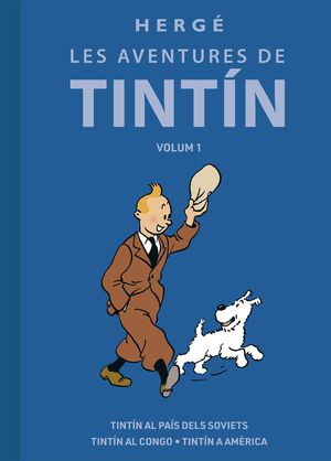 LES AVENTURES DE TINTN (VOLUM 1)