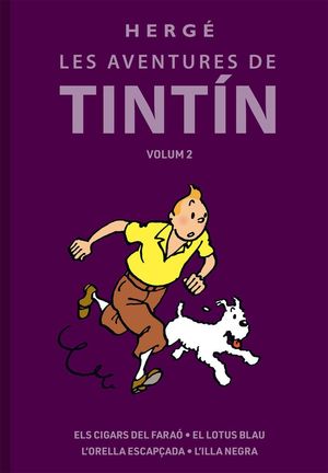 LES AVENTURES DE TINT�N (VOLUM 2)