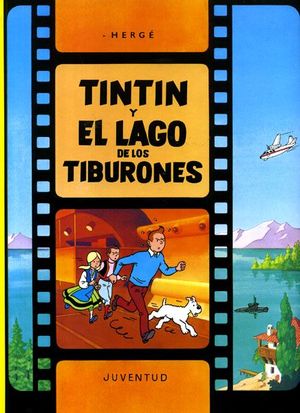 TINTN Y EL LAGO DE LOS TIBURONES