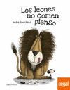 LOS LEONES NO COMEN PIENSO