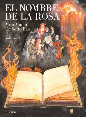 EL NOMBRE DE LA ROSA (VOLUMEN 2)