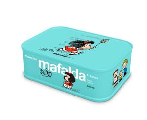 COLECCIN MAFALDA: 11 TOMOS EN UNA LATA